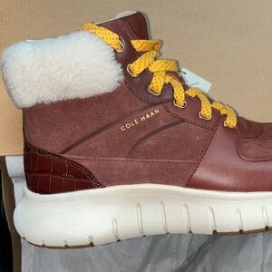 Women’s Cole Haan Zero-Grand Sneaker Boot, Size 8.5